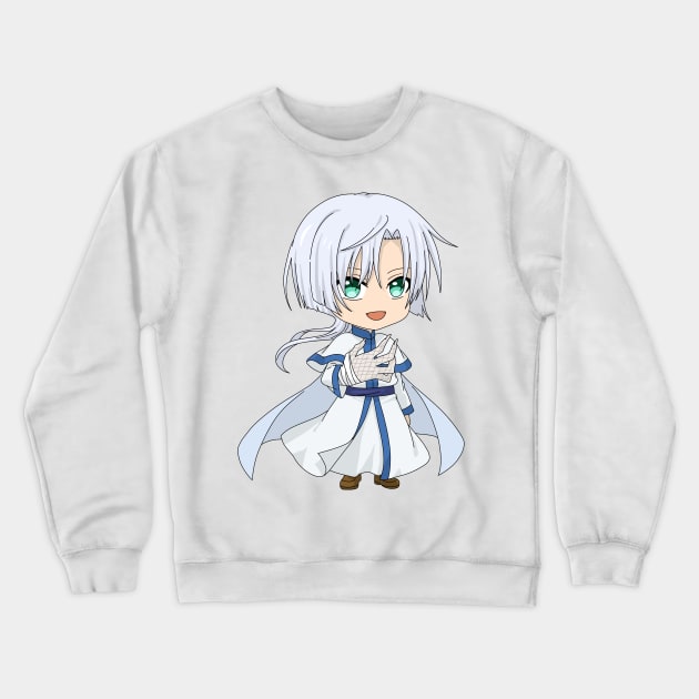 Kija Chibi Crewneck Sweatshirt by katelin1